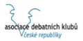 Logo Asociace debatních klubů